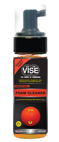 Vise Foam Ball Cleaner (8 oz)